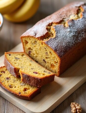 carrot cake banana bread