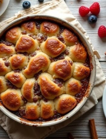 cinnamon roll casserole delight