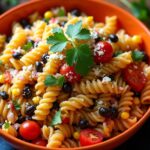 colorful pasta salad recipe