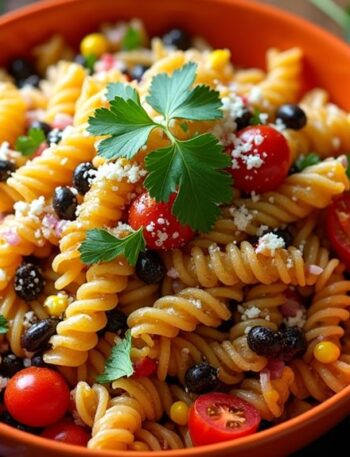 colorful pasta salad recipe