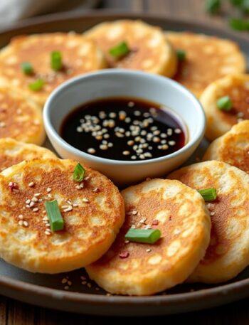 comforting enoki pancake recipe