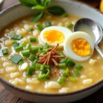 comforting filipino rice soup