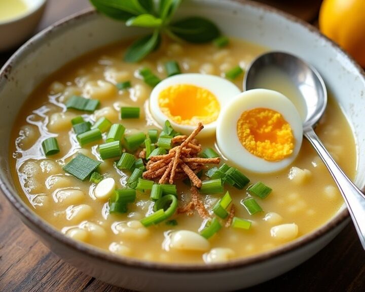 comforting filipino rice soup