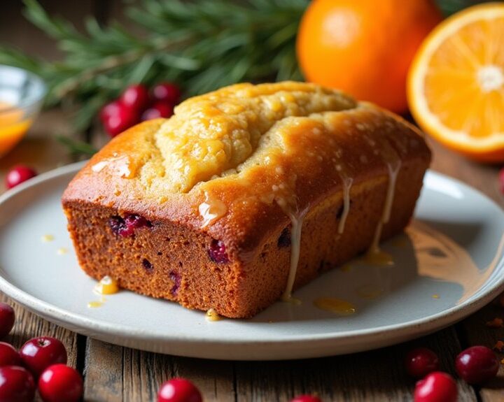 cranberry orange bread recipe