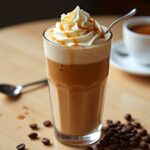 creamy caramel frappe recipe