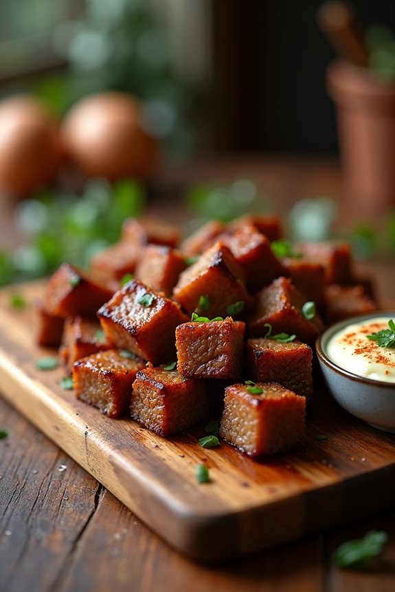 crispy beef belly bites recipe