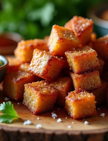 crispy beef belly bites