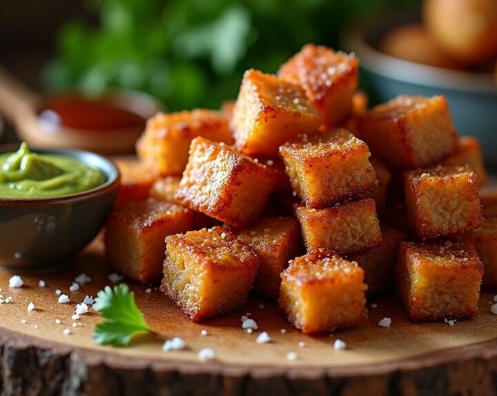 crispy beef belly bites