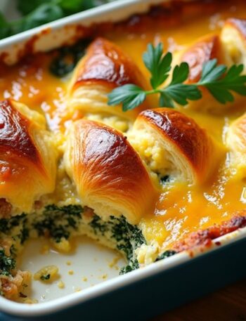 croissant breakfast casserole recipe