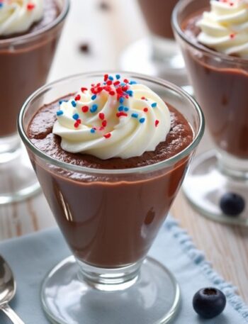 decadent chocolate dessert cups