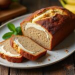 decadent cinnamon swirl banana bread