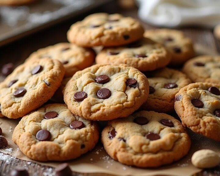 decadent peanut butter cookies