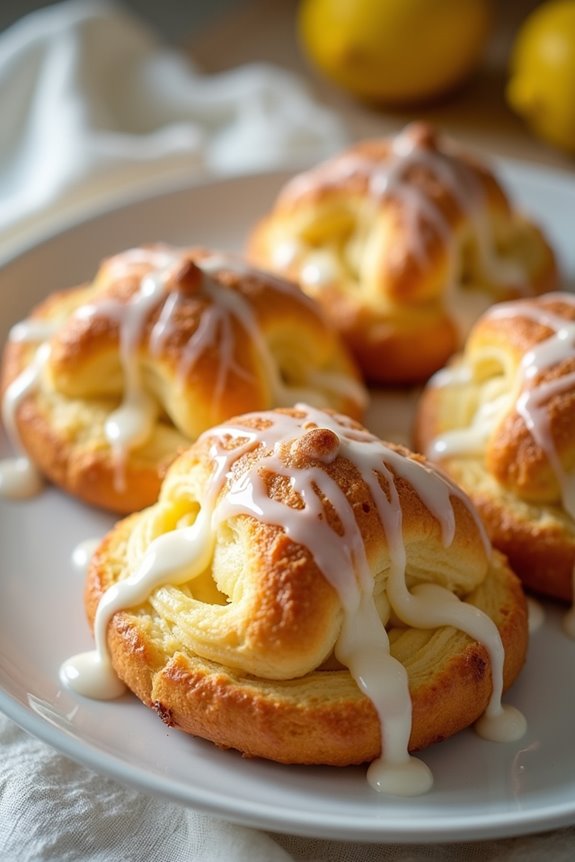 delicious cheese danishes recipe