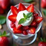 delicious fresas con crema