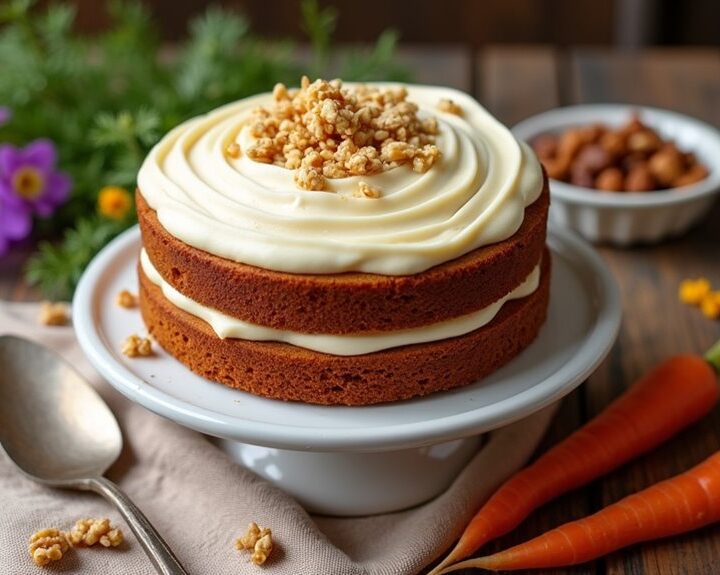 delicious healthy comforting dessert