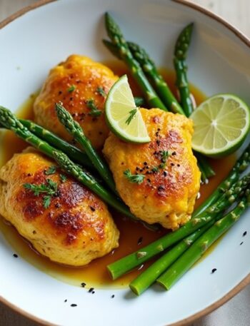 delicious turmeric chicken dish