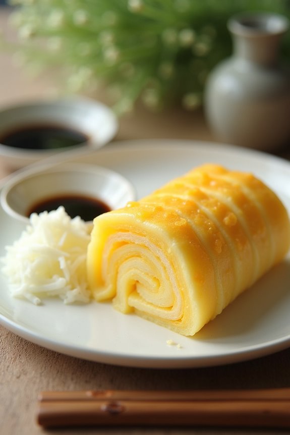 enjoyable tamagoyaki cooking experience