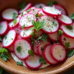 fresh and vibrant salad