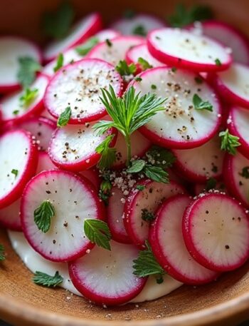fresh and vibrant salad