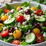 fresh flavors in salad