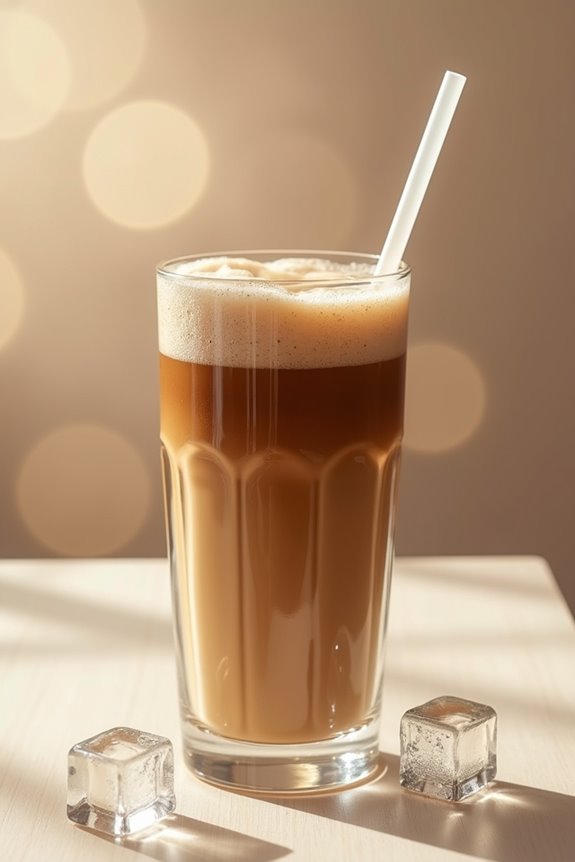 frothy greek frappe recipe