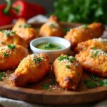 garlic parmesan chicken wings