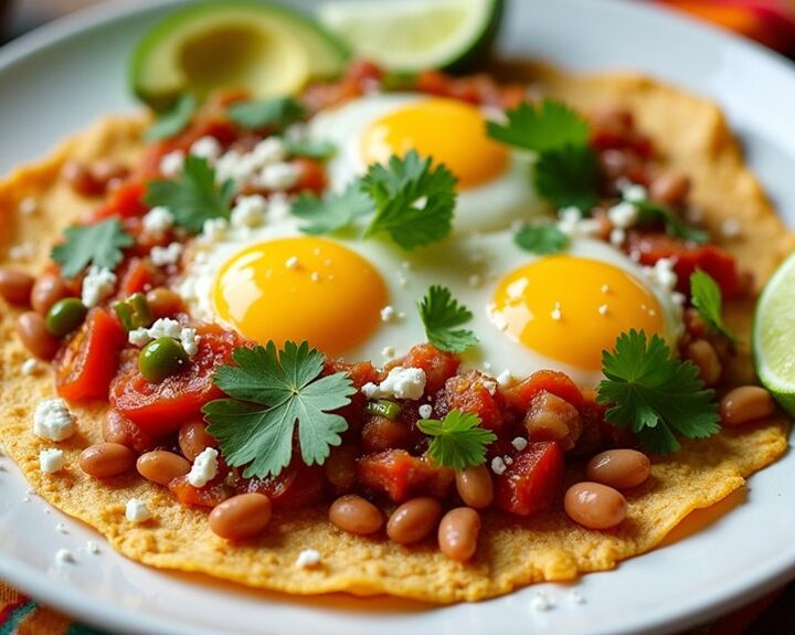 huevos rancheros flavor explosion