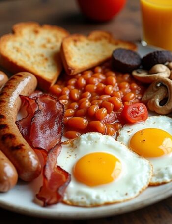 indulgent breakfast cooking recipe