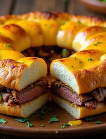 indulgent cheesy sandwich recipe