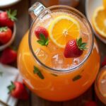 joyful brunch gathering drink