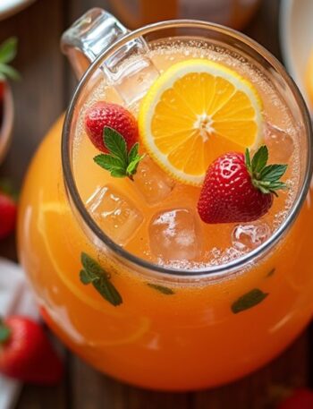 joyful brunch gathering drink