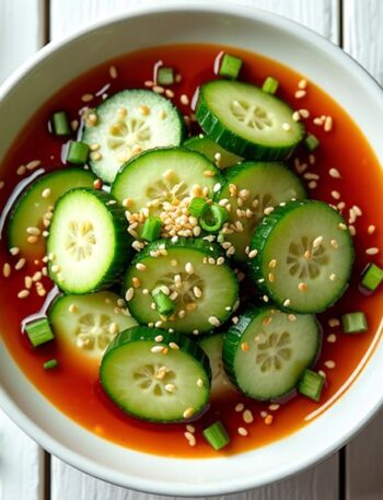 korean cucumber salad recipe