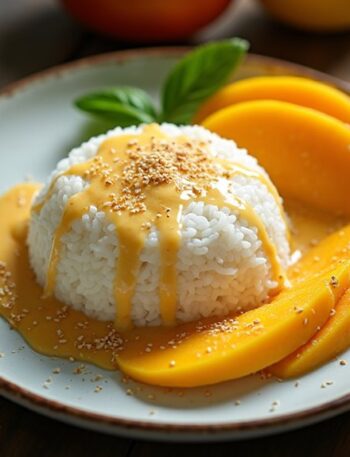mango sticky rice delight