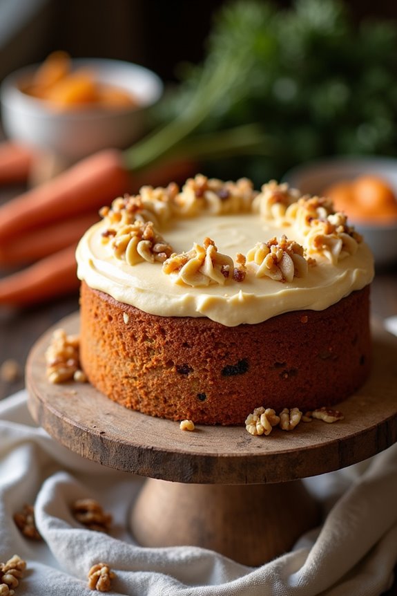 oatmeal carrot cake recipe