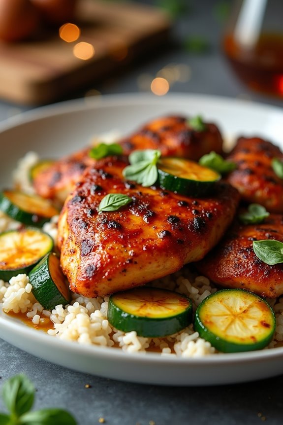 one pan meal preparation