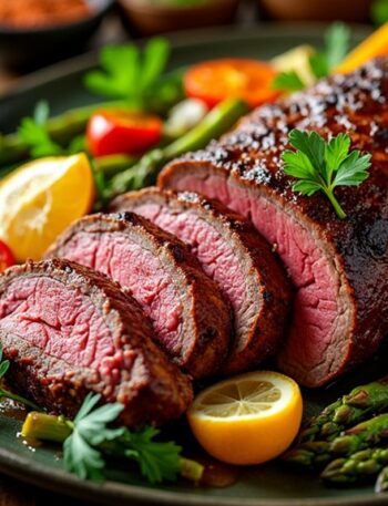 oven roasted beef tenderloin