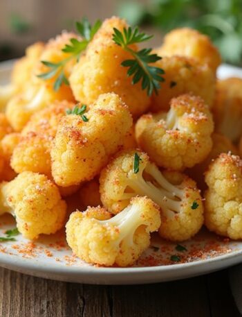 parmesan cauliflower bites recipe