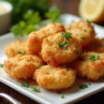 parmesan fish nuggets recipe