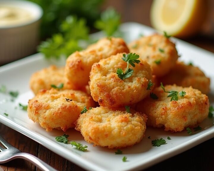 parmesan fish nuggets recipe