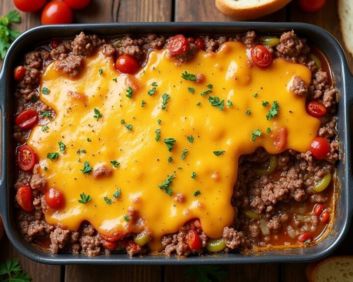 philly cheesesteak casserole recipe