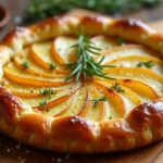 puff pastry potato tart