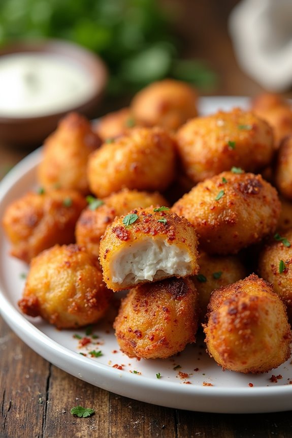 quick delicious air fryer bites