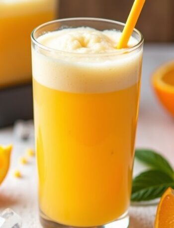 refreshing orange julius recipe