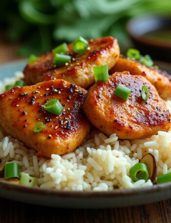 rice cooker chicken recipe