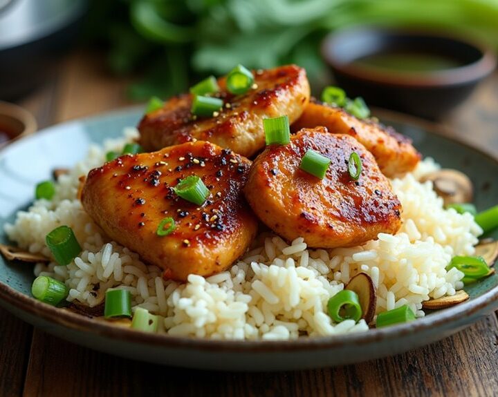 rice cooker chicken recipe
