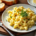 rich and creamy scramble