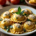 savor sage butter ravioli
