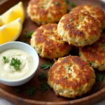 savory crab cakes recipe
