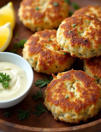 savory crab cakes recipe