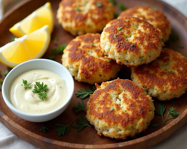 savory crab cakes recipe